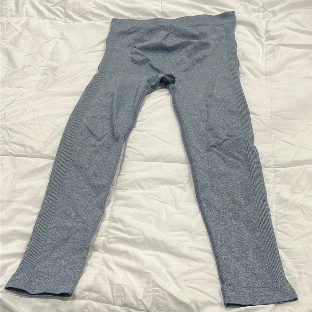 Maternity Blue Leggings